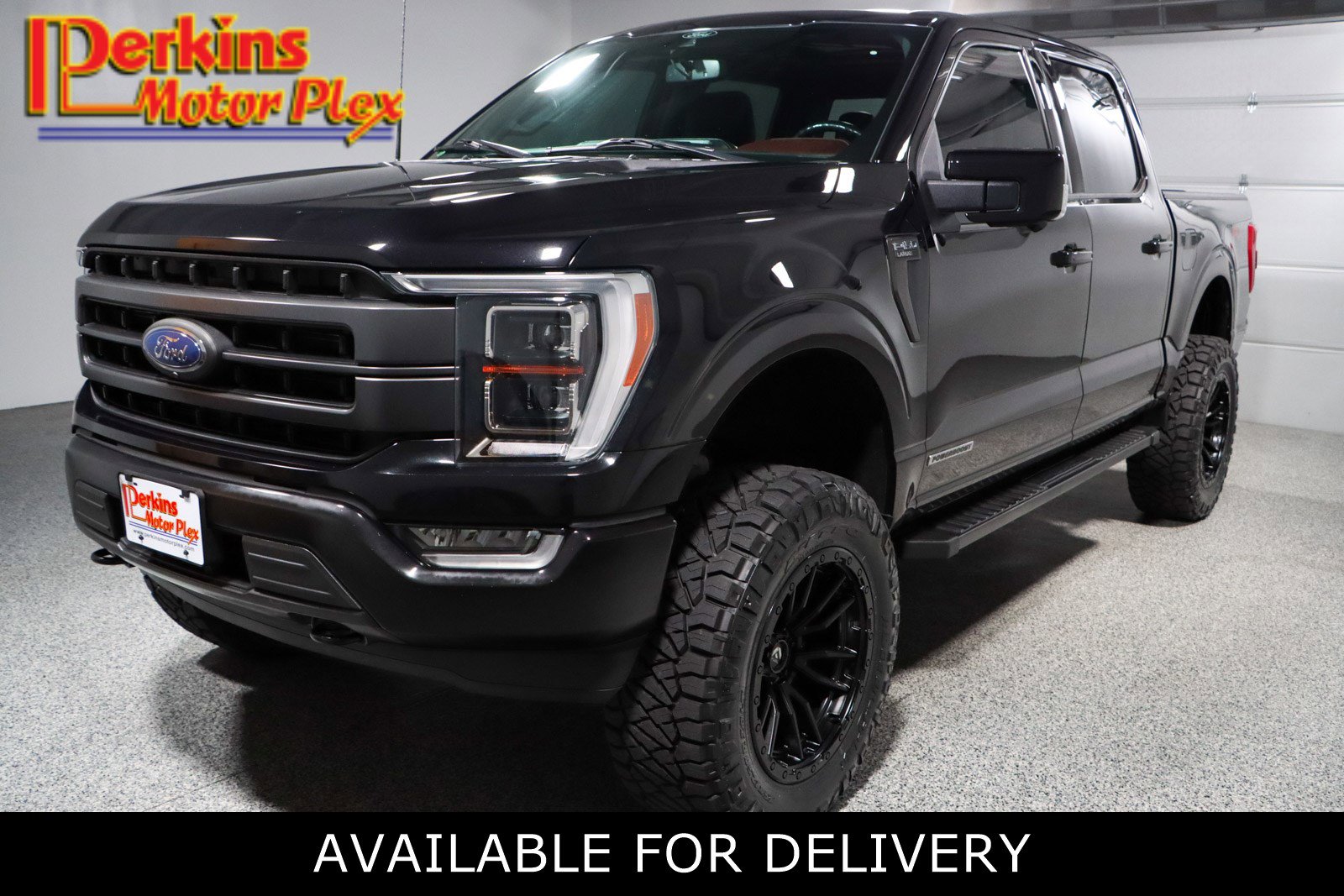 Used 2021 Ford F150 Lariat w/ Equipment Group 502A High image 1