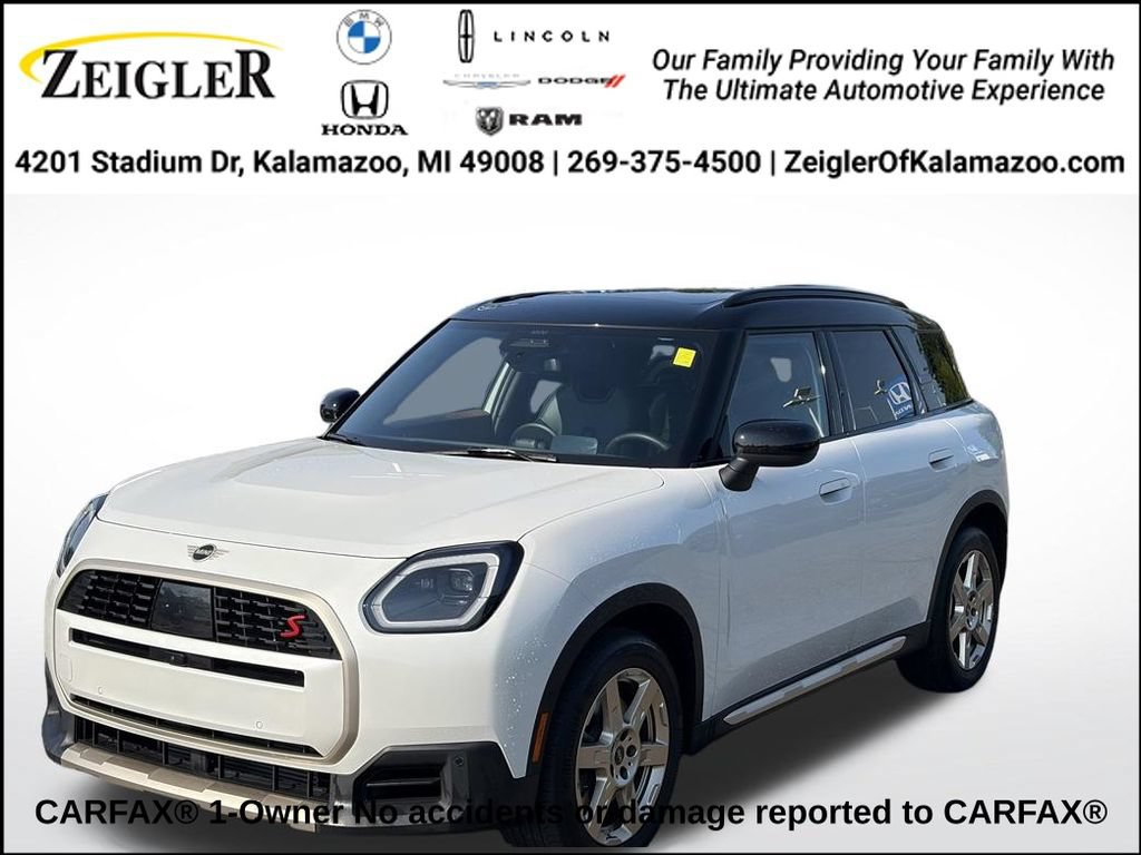 Used 2025 MINI Cooper Countryman S w/ Comfort Package Max