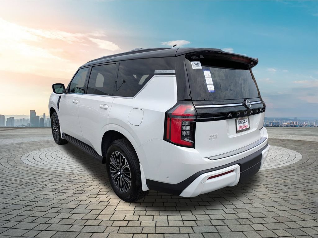New 2026 Nissan Armada Platinum AWD/4WD image 6