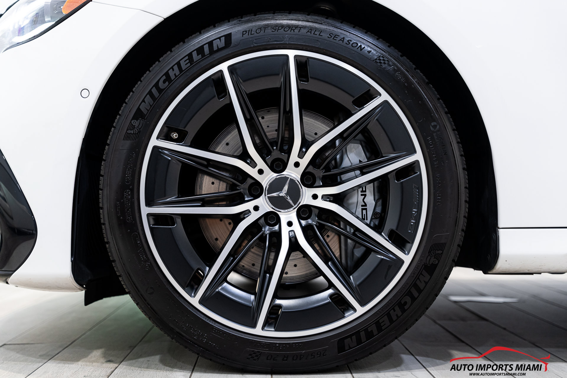Used 2025 Mercedes-Benz E 53 AMG e 4MATIC Sedan w/ Driver Assistance Package image 81