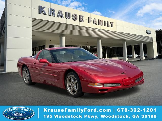 Used 1998 Chevrolet Corvette Coupe w/ Memory Pkg RWD image 1