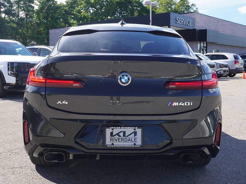 Used 2023 BMW X4 M40i w/ Premium Package AWD/4WD image 13