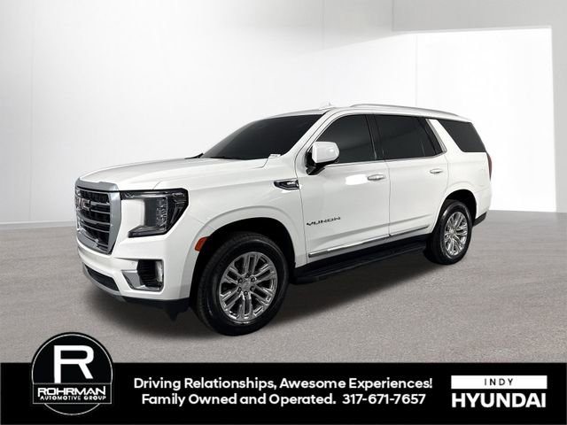 Used 2021 GMC Yukon SLT w/ SLT Luxury Package image 1