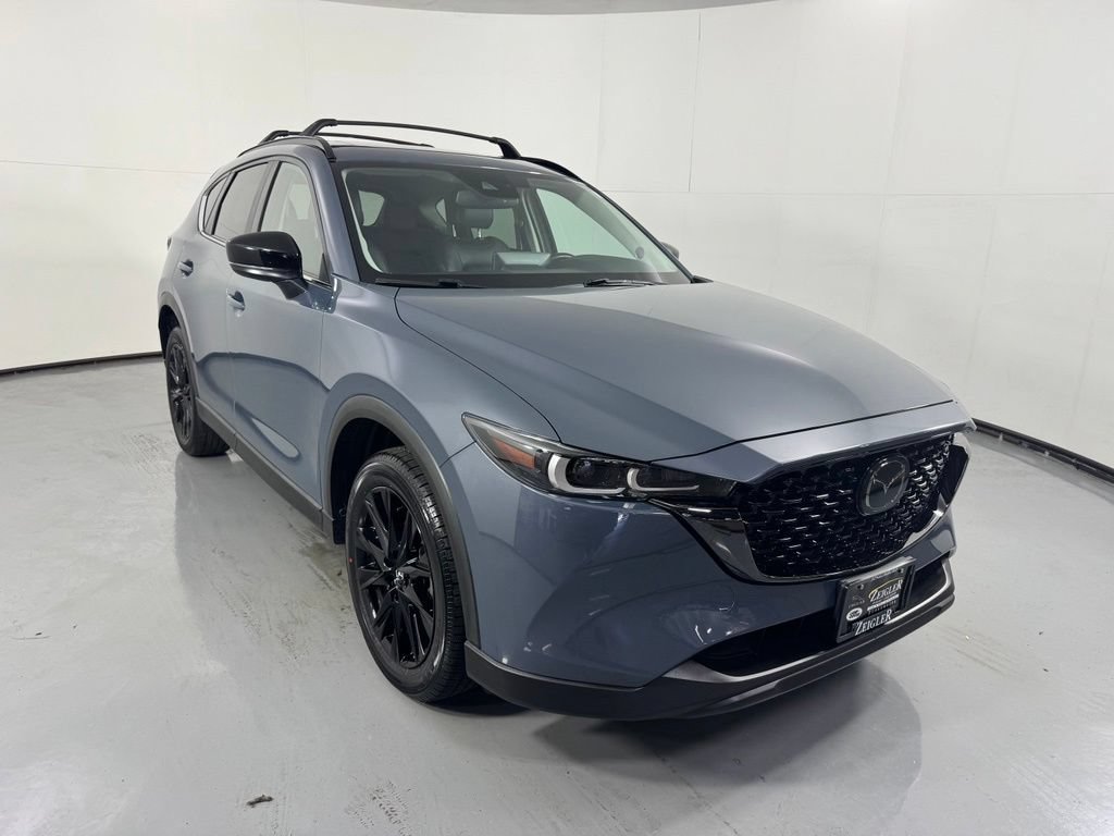 Used 2024 MAZDA CX-5 Carbon Edition AWD/4WD video 3