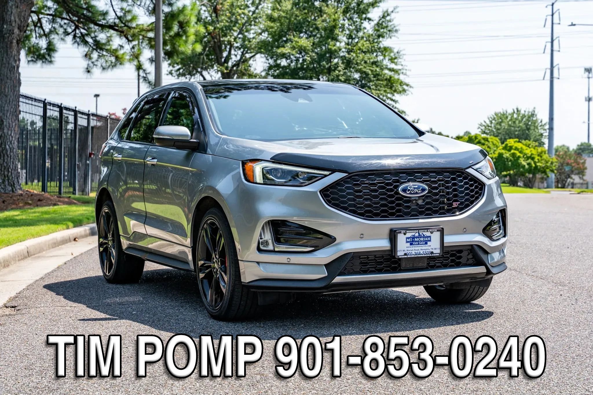 Used 2020 Ford Edge ST w/ Equipment Group 401A AWD/4WD image 3