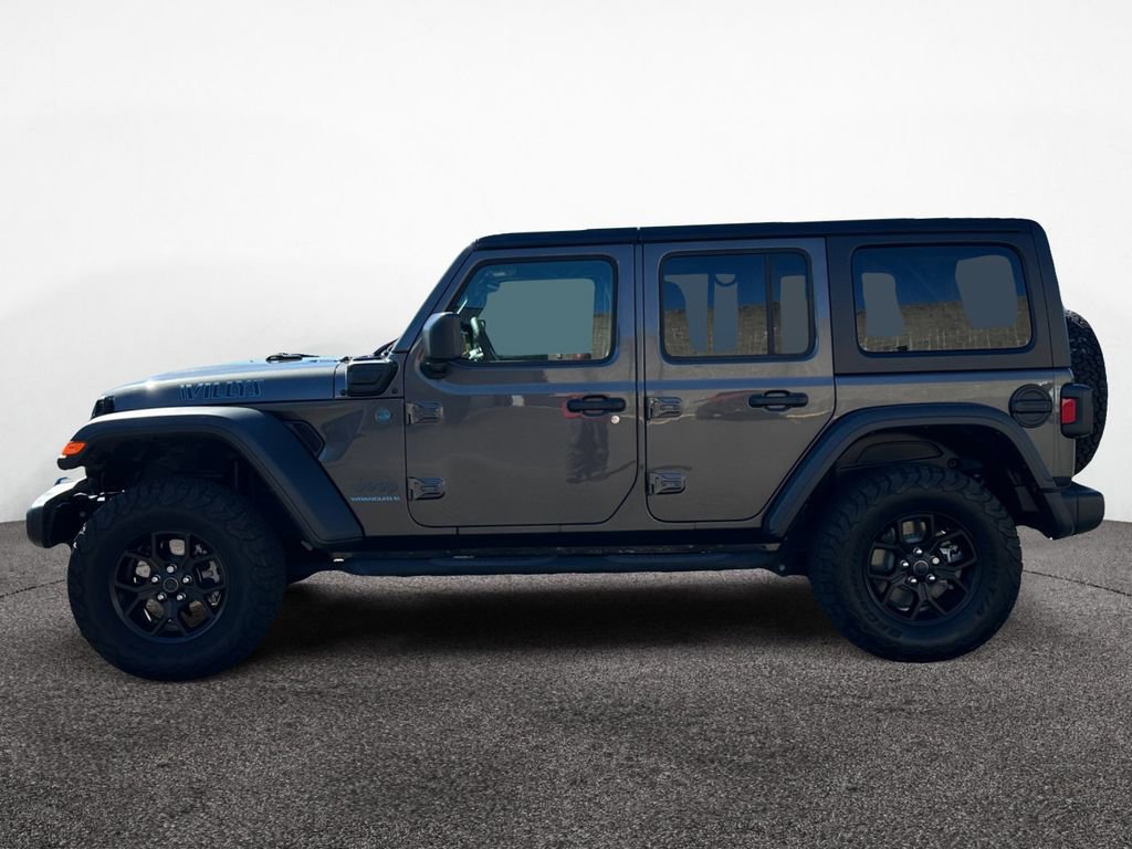 Used 2024 Jeep Wrangler Unlimited image 2