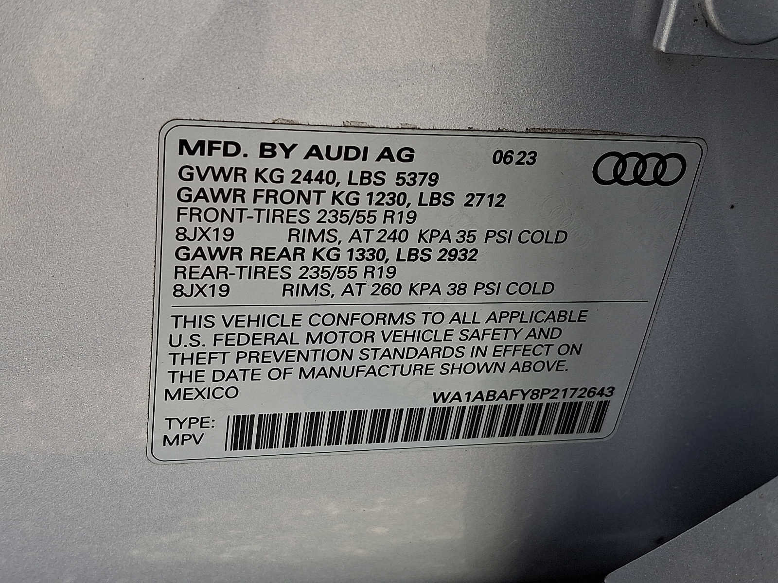 Used 2023 Audi Q5 2.0T Premium w/ Convenience Package AWD/4WD image 29
