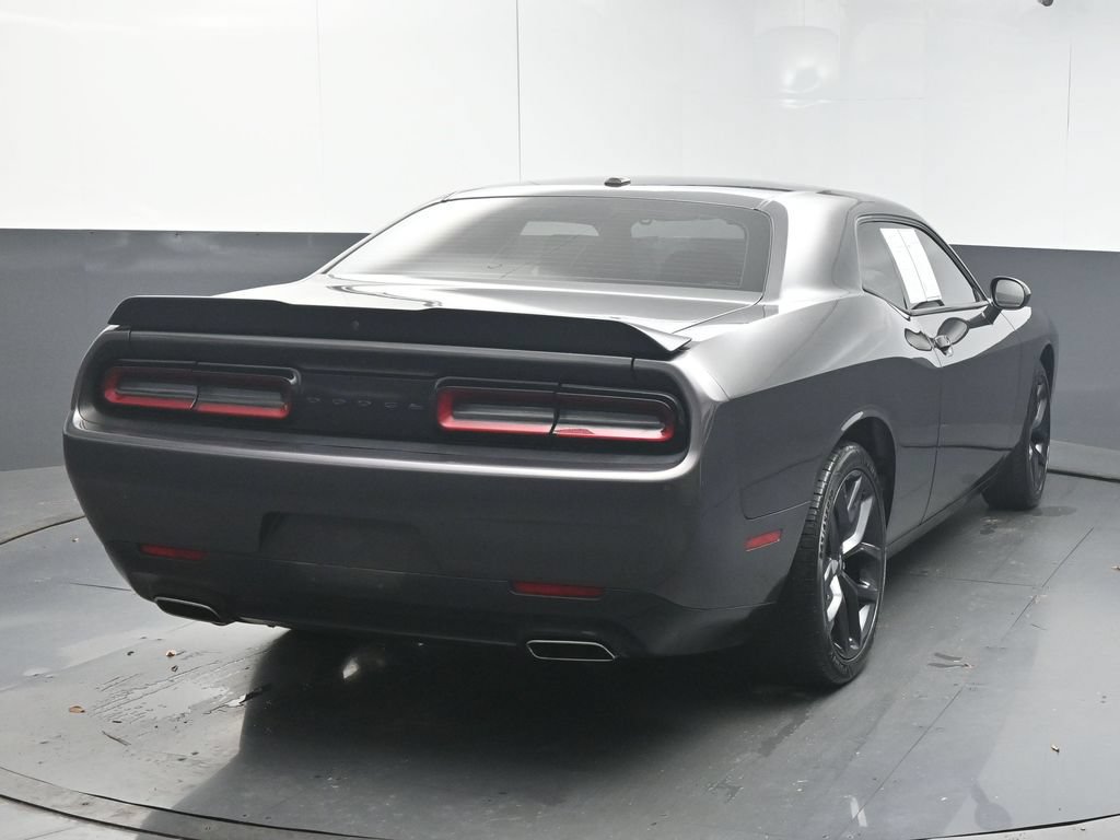 Used 2023 Dodge Challenger SXT w/ Blacktop Package RWD image 7