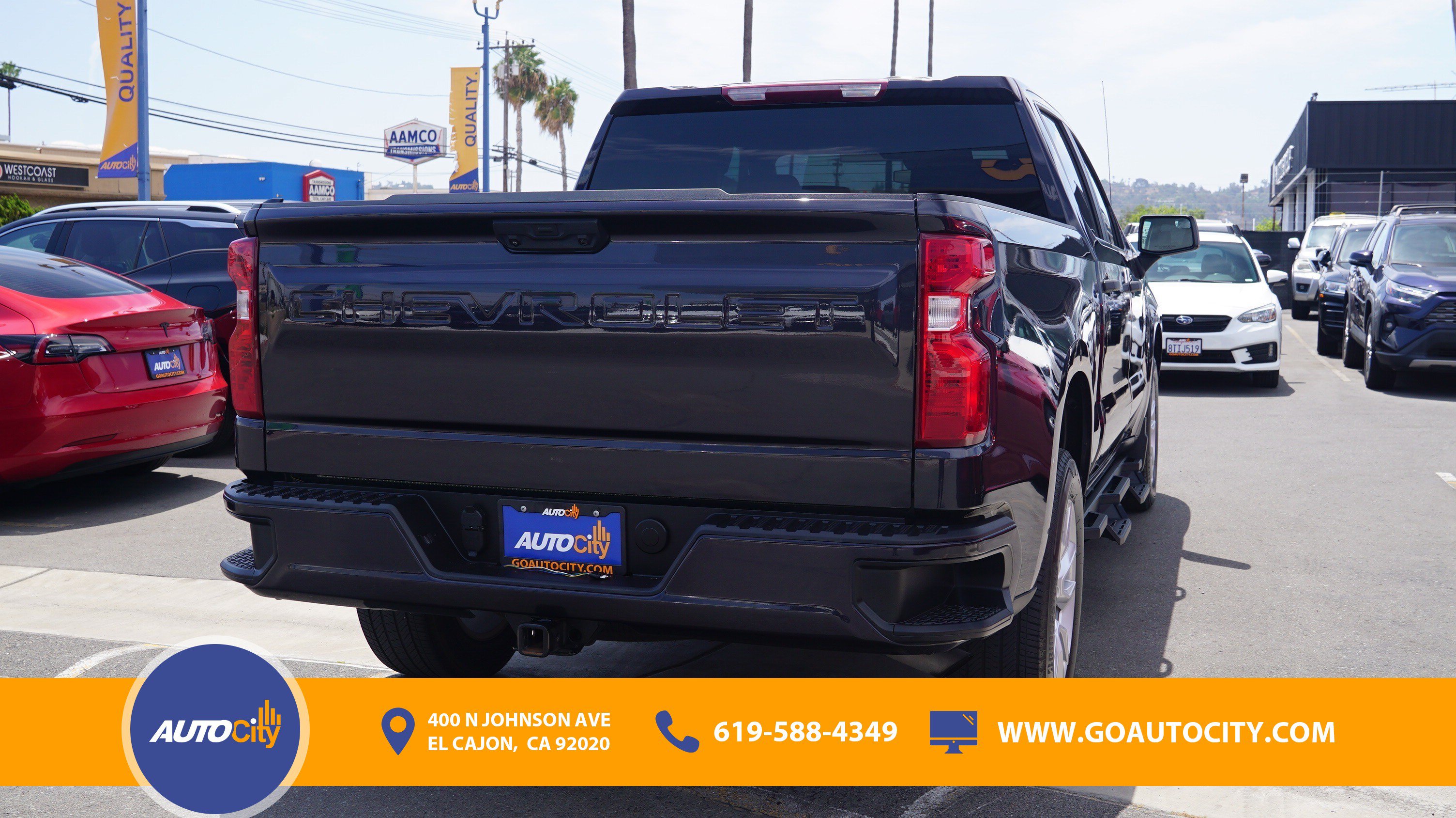 Used 2023 Chevrolet Silverado 1500 Custom RWD image 10