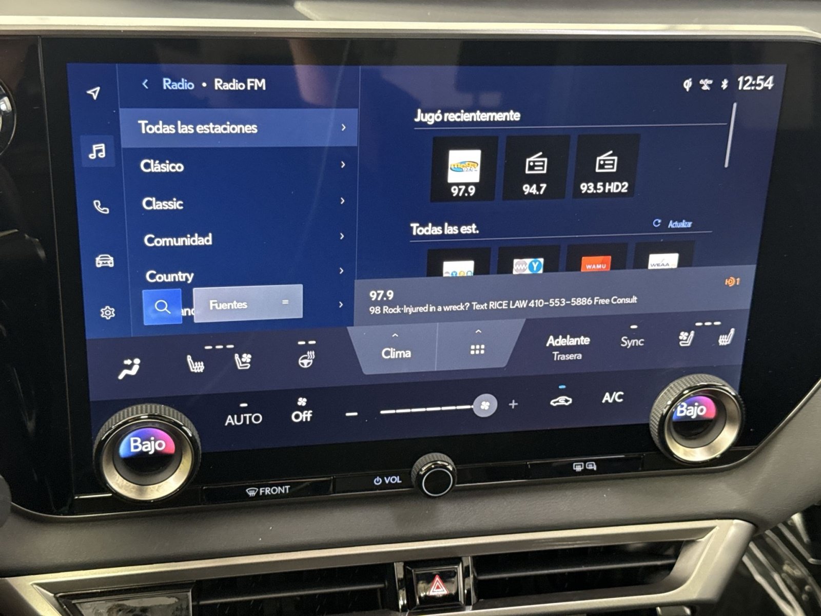 Used 2023 Lexus RX 350 Premium w/ Accessory Package AWD/4WD image 19