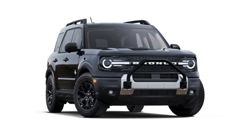 New 2025 Ford Bronco Sport Outer Banks w/ Sasquatch Outer Banks Package AWD/4WD image 25