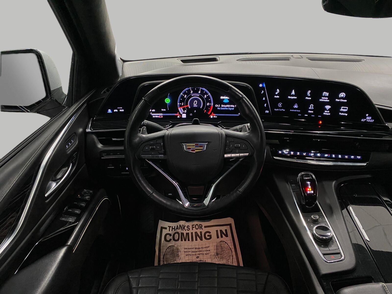 Used 2023 Cadillac Escalade V AWD/4WD image 14