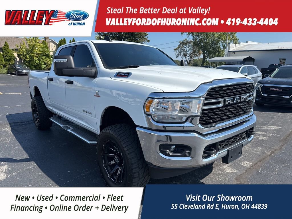Used 2023 RAM 2500 Big Horn w/ Level 1 Equipment Group