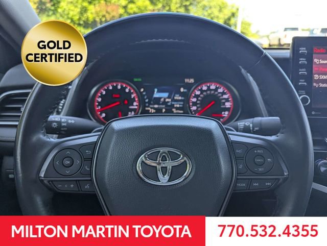 Used 2023 Toyota Camry XSE FWD image 27