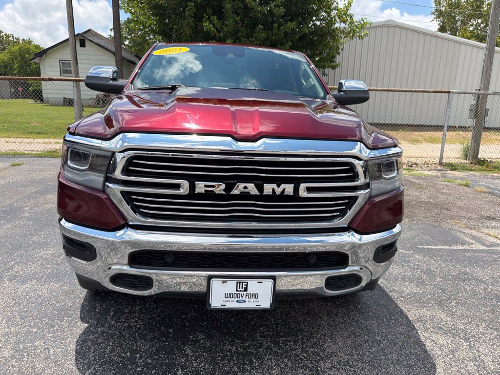 Used 2021 RAM 1500 Laramie AWD/4WD image 5