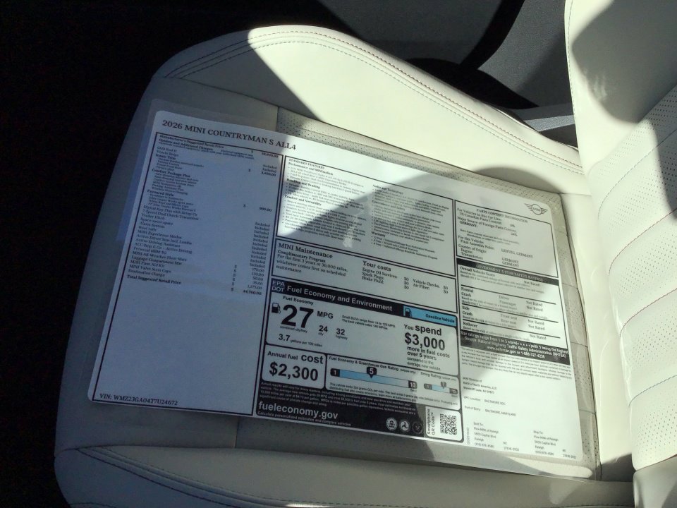 New 2026 MINI Cooper Countryman S image 33