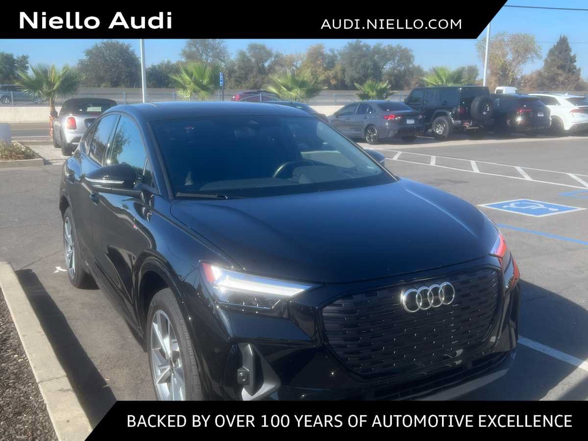 Used 2023 Audi Q4 e-tron Premium Plus AWD/4WD image 1