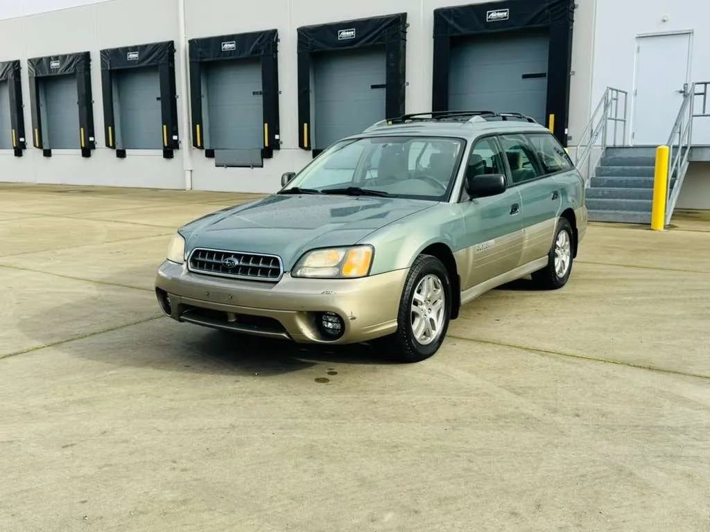Used 2004 Subaru Outback Wagon