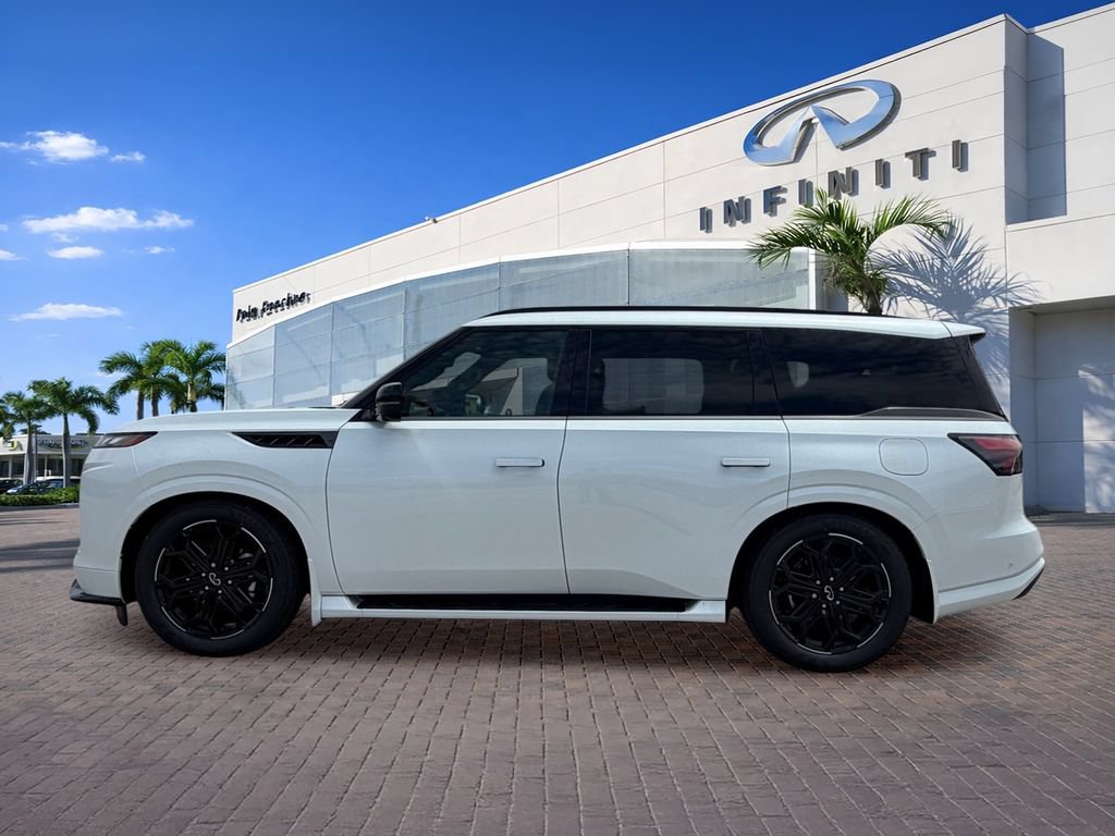 New 2027 INFINITI QX80 Sensory w/ Sport Exterior Package AWD/4WD image 4