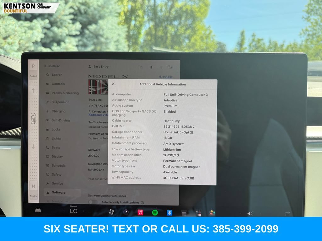 Used 2022 Tesla Model X Plaid AWD/4WD image 28