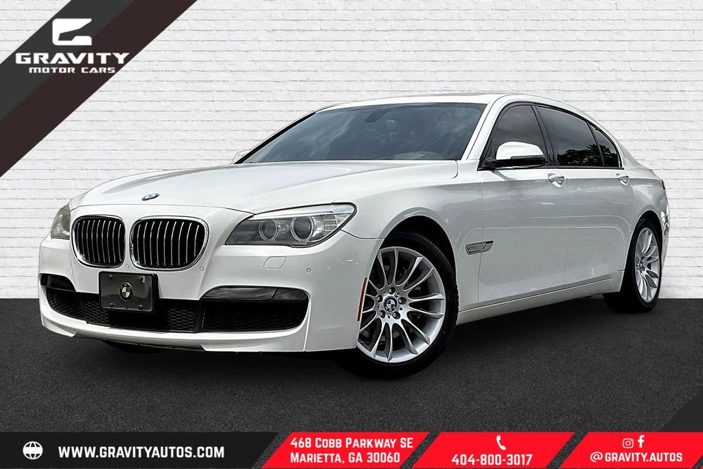 Used 2014 BMW 740Li xDrive AWD/4WD video 1