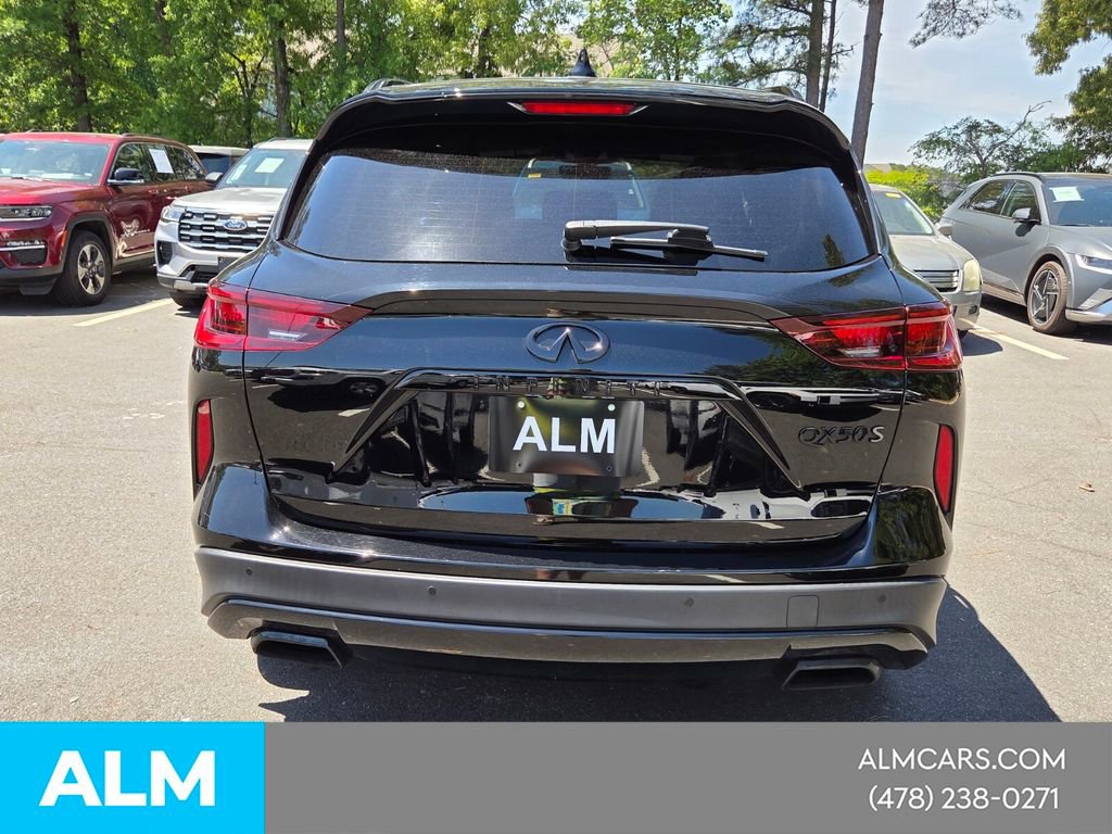 Used 2023 INFINITI QX50 Sport FWD image 11