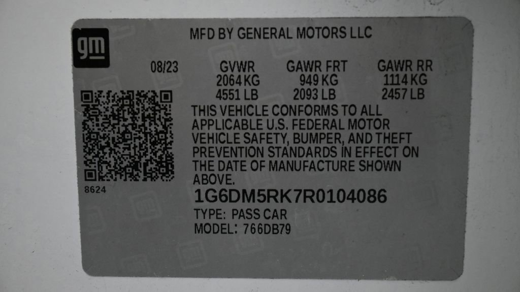 Used 2024 Cadillac CT5 Luxury RWD image 25