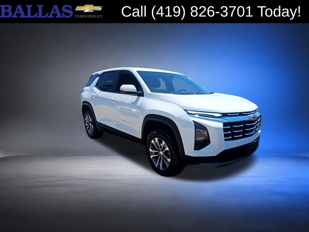Certified 2025 Chevrolet Equinox LT FWD image 2