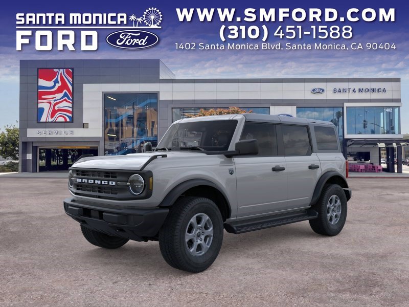 New 2026 Ford Bronco Big Bend