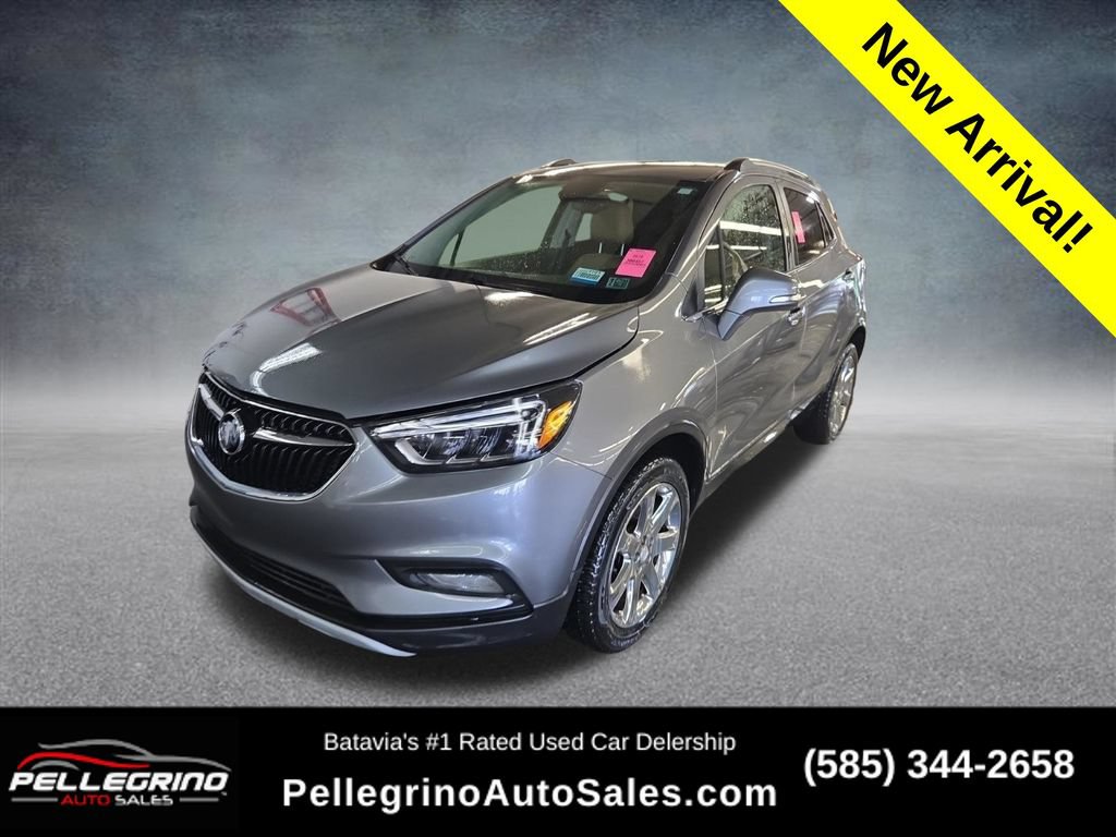 Used 2019 Buick Encore Essence w/ Experience Buick Package AWD/4WD video 1