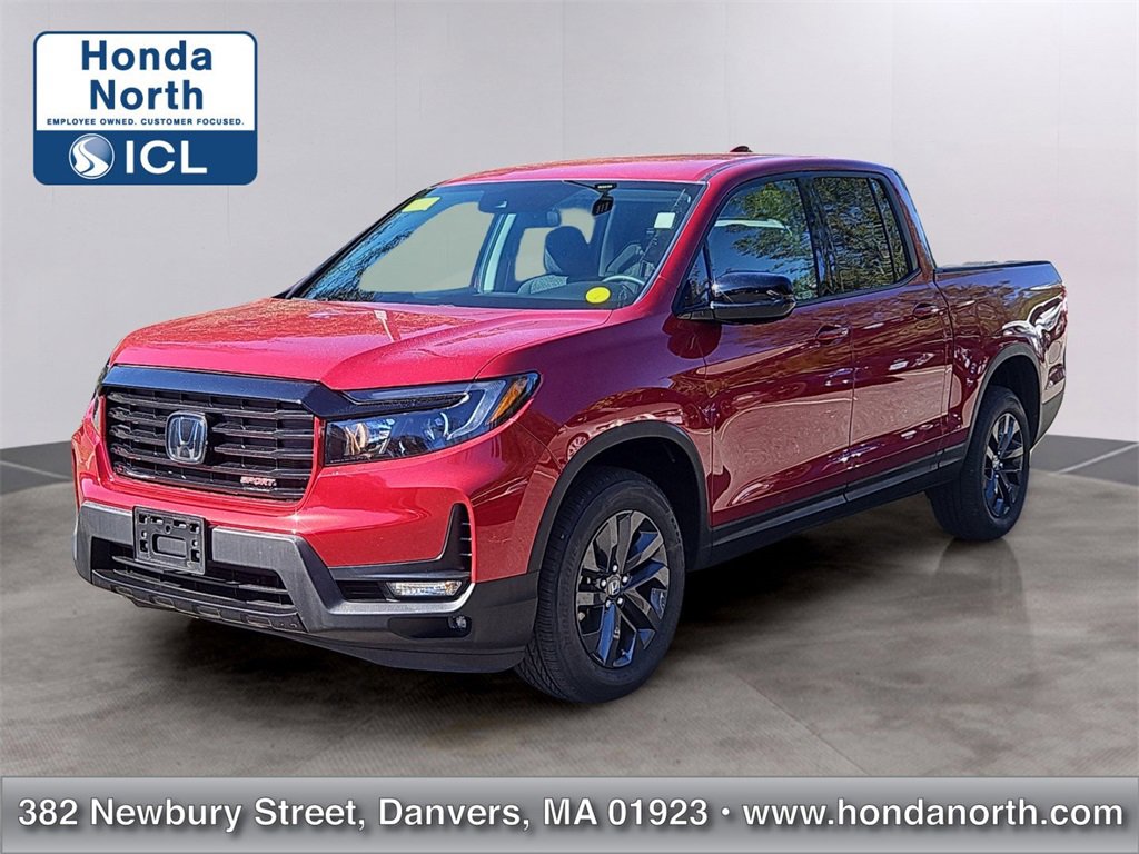 Certified 2021 Honda Ridgeline Sport