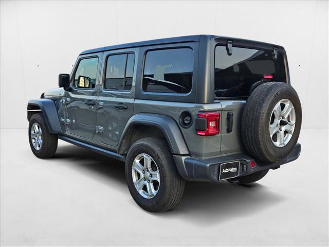 Used 2021 Jeep Wrangler Unlimited Sport image 8