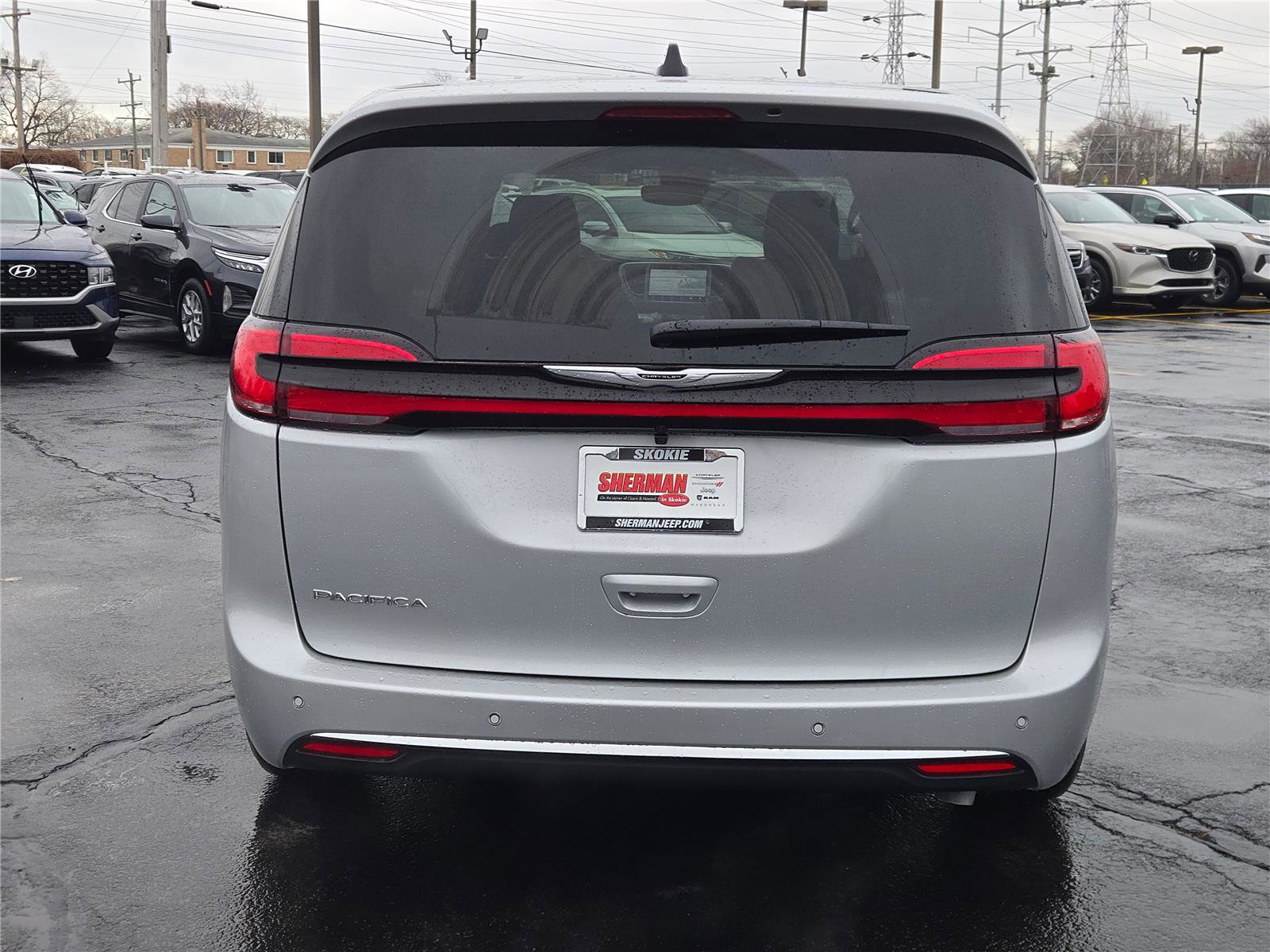 New 2026 Chrysler Pacifica Select image 13