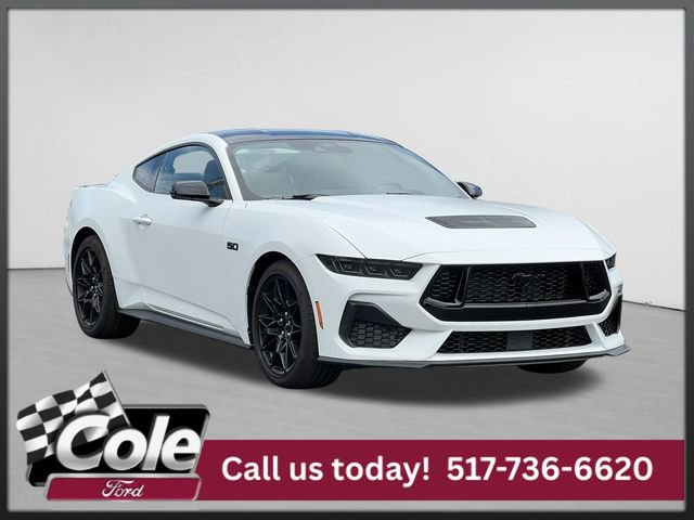 New 2025 Ford Mustang GT Premium w/ GT Performance Package RWD 360° Tour