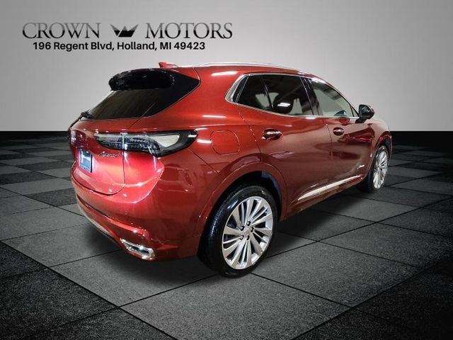 Certified 2024 Buick Envision Avenir image 3