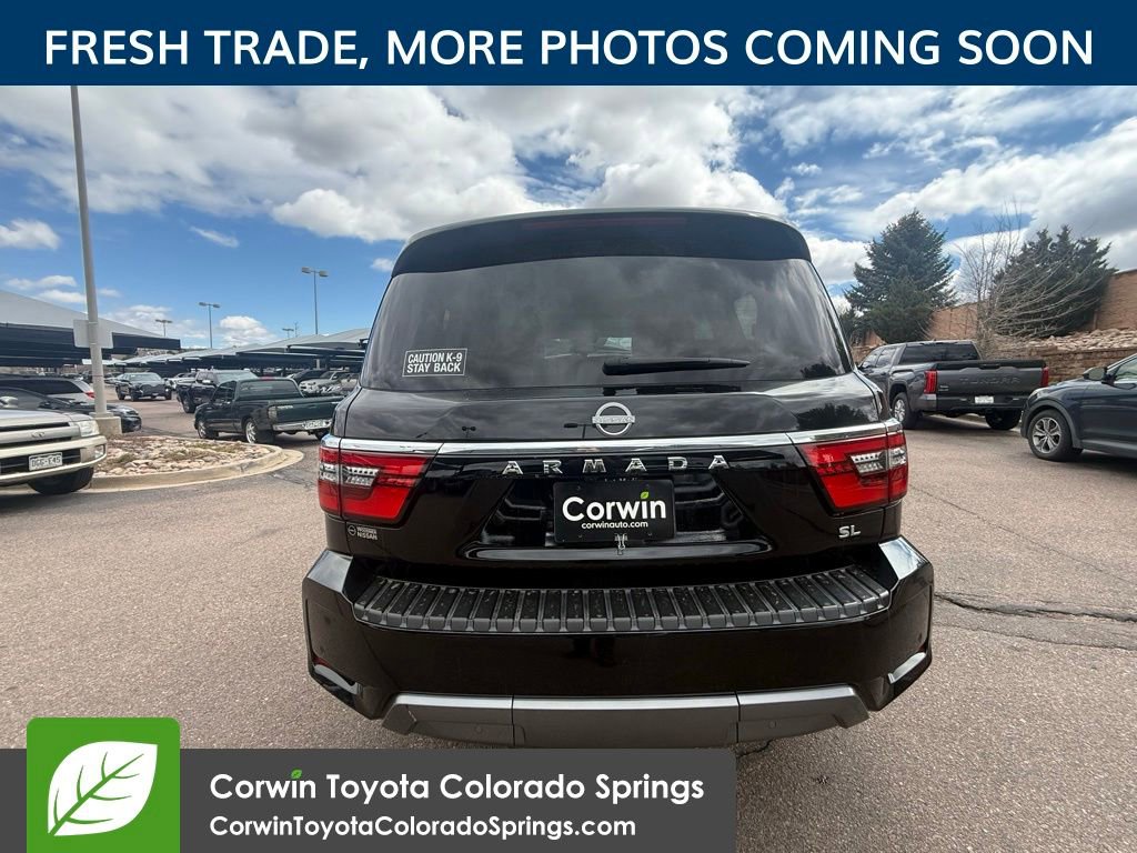 Used 2024 Nissan Armada SL w/ Captain's Chairs Package AWD/4WD image 7