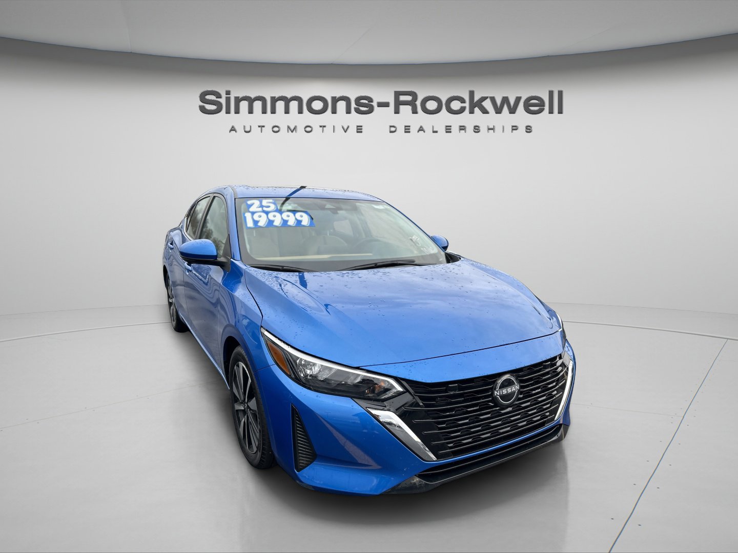 Used 2025 Nissan Sentra SV w/ SV Premium Package image 1