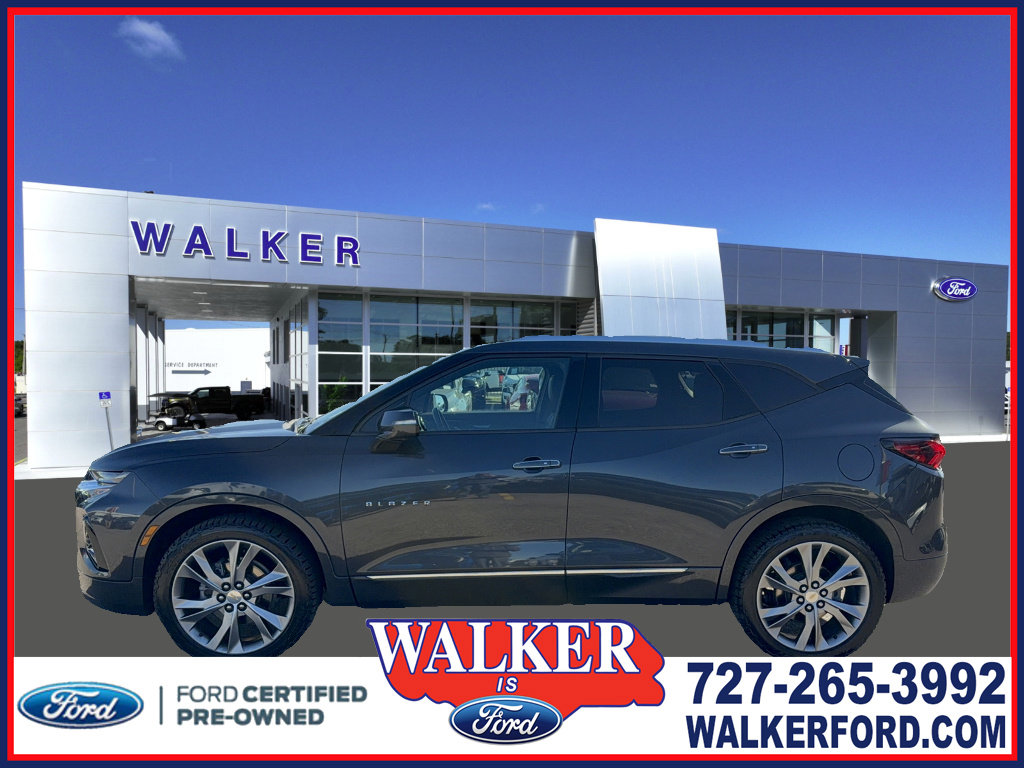 Used 2022 Chevrolet Blazer Premier w/ Enhanced Convenience Package