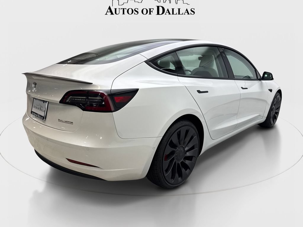 Used 2021 Tesla Model 3 Performance AWD/4WD image 6