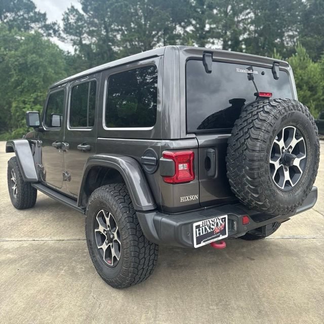 Used 2021 Jeep Wrangler Unlimited Rubicon AWD/4WD image 3