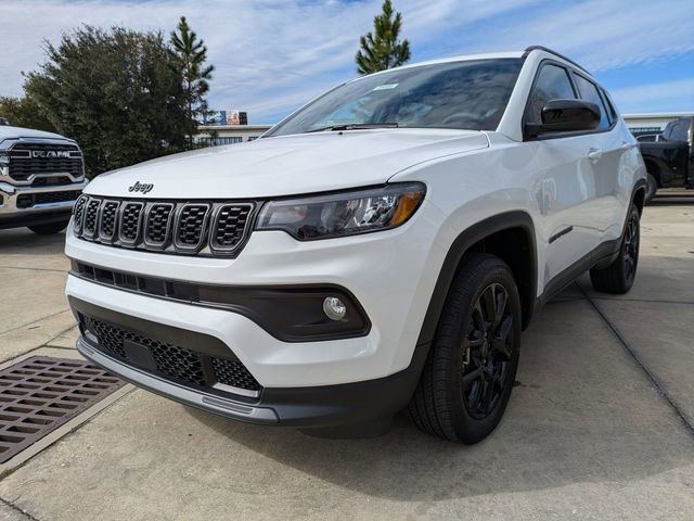 New 2026 Jeep Compass Latitude AWD/4WD image 8
