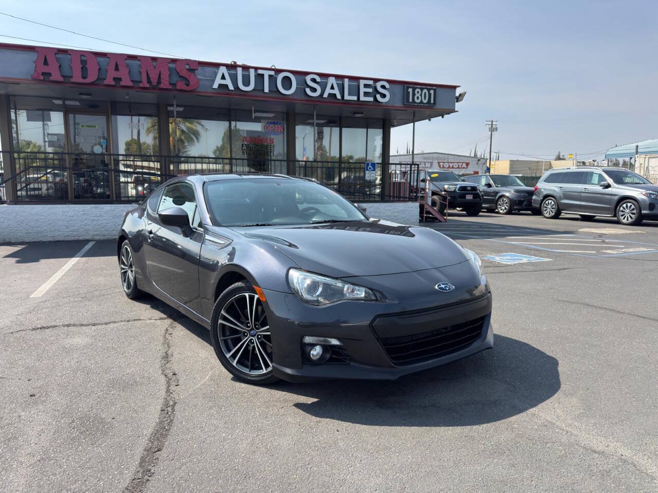 Used 2013 Subaru BRZ Limited w/ Popular Pkg 1B