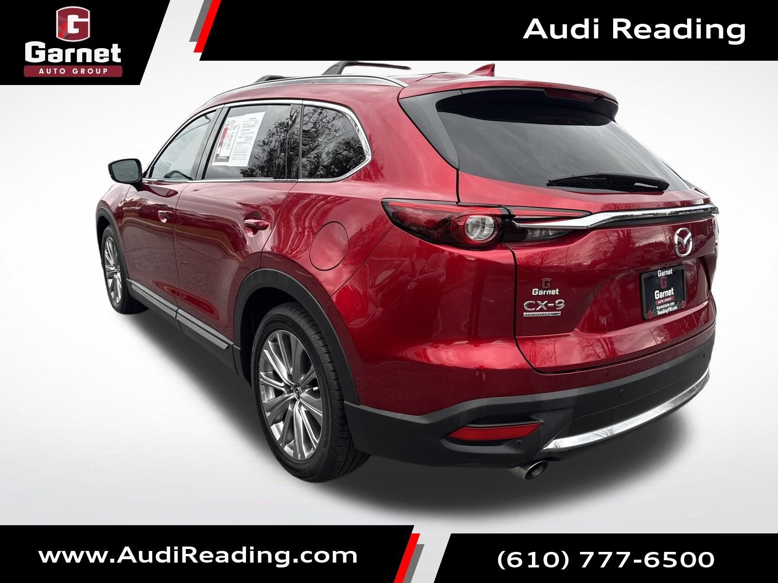Used 2022 MAZDA CX-9 Signature image 3