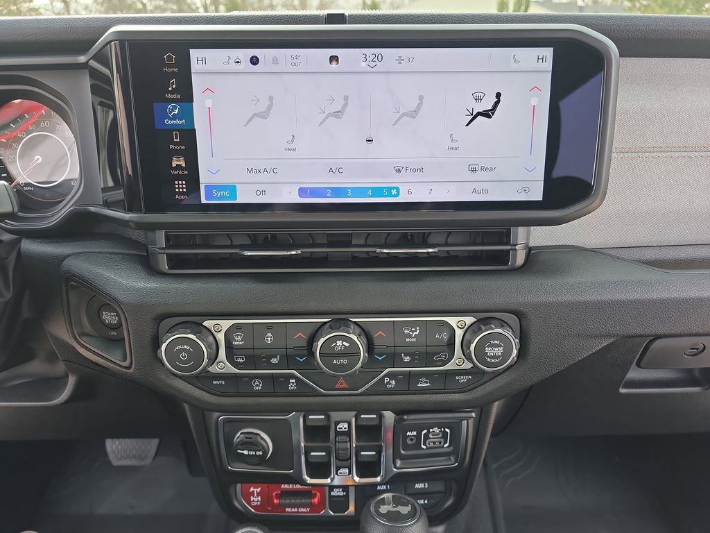 New 2026 Jeep Wrangler Unlimited Sport image 19