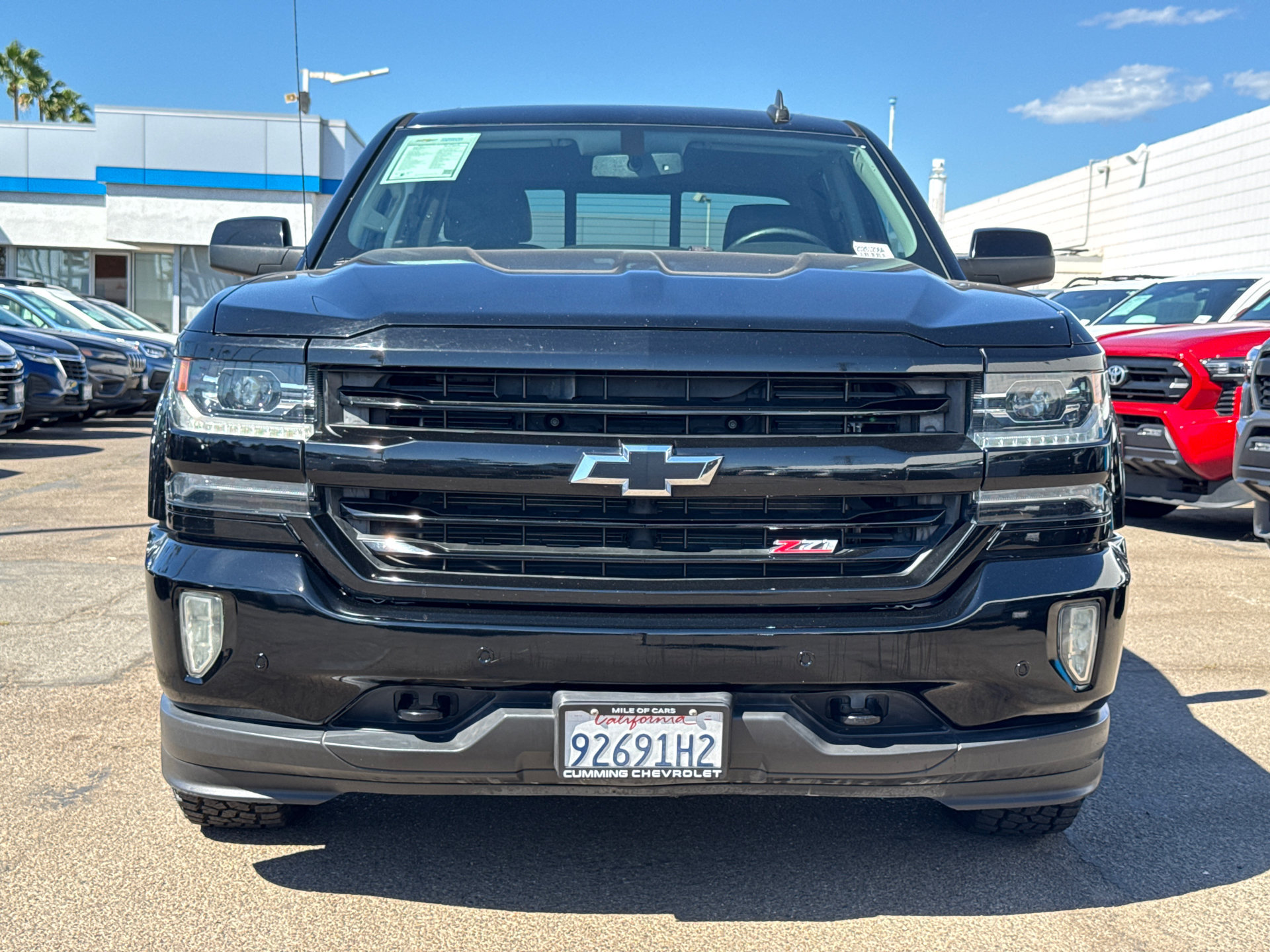 Certified 2018 Chevrolet Silverado 1500 LTZ Z71 w/ LTZ Plus Package AWD/4WD image 4