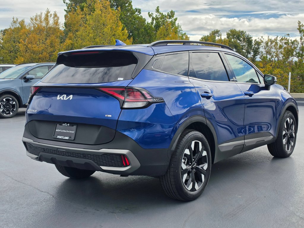 Certified 2024 Kia Sportage X-Line AWD/4WD image 3