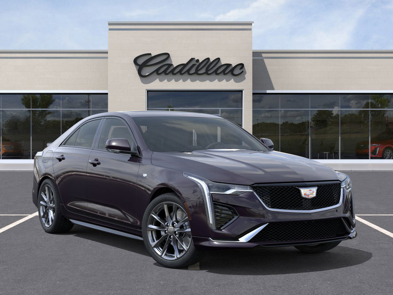 New 2026 Cadillac CT4 Sport image 7