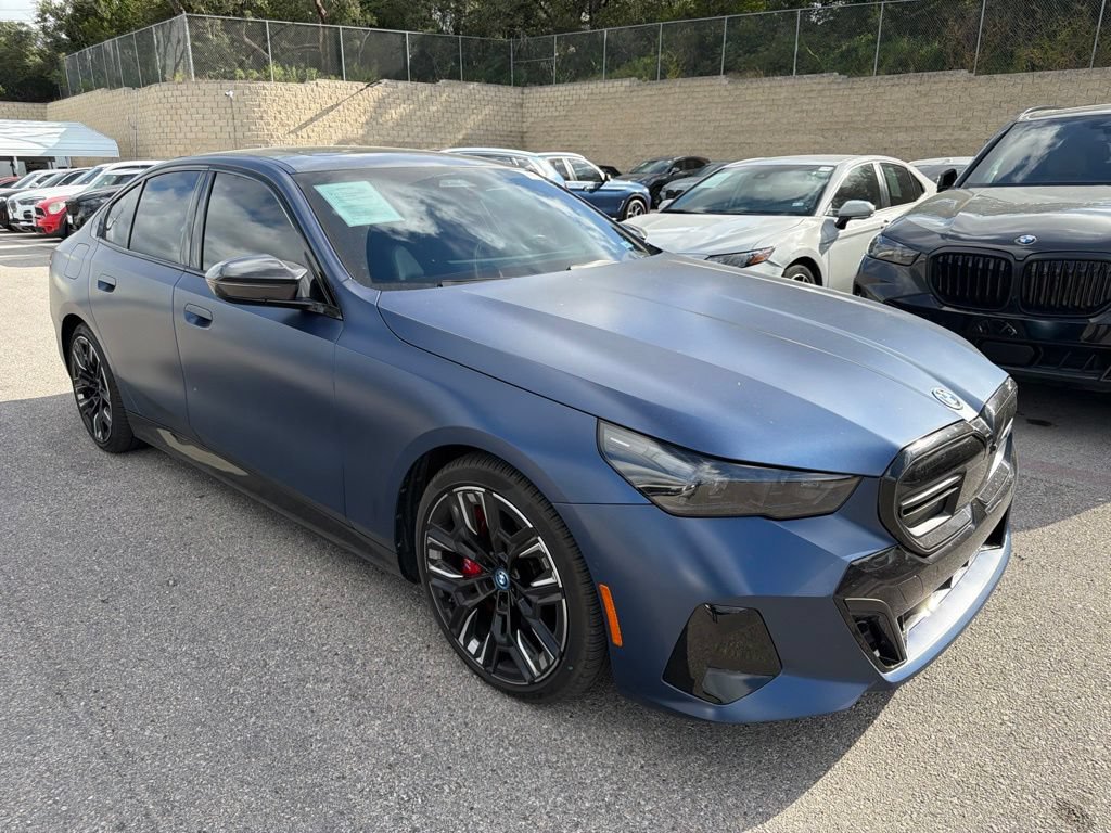 Used 2024 BMW i5 M60 w/ Premium Package AWD/4WD image 4