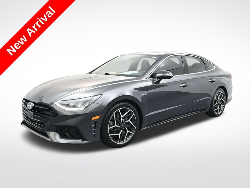 Used 2022 Hyundai Sonata N Line w/ Cargo Package FWD image 1