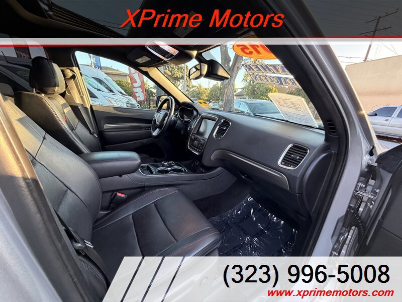 Used 2015 Dodge Durango R/T w/ Technology Group RWD image 36